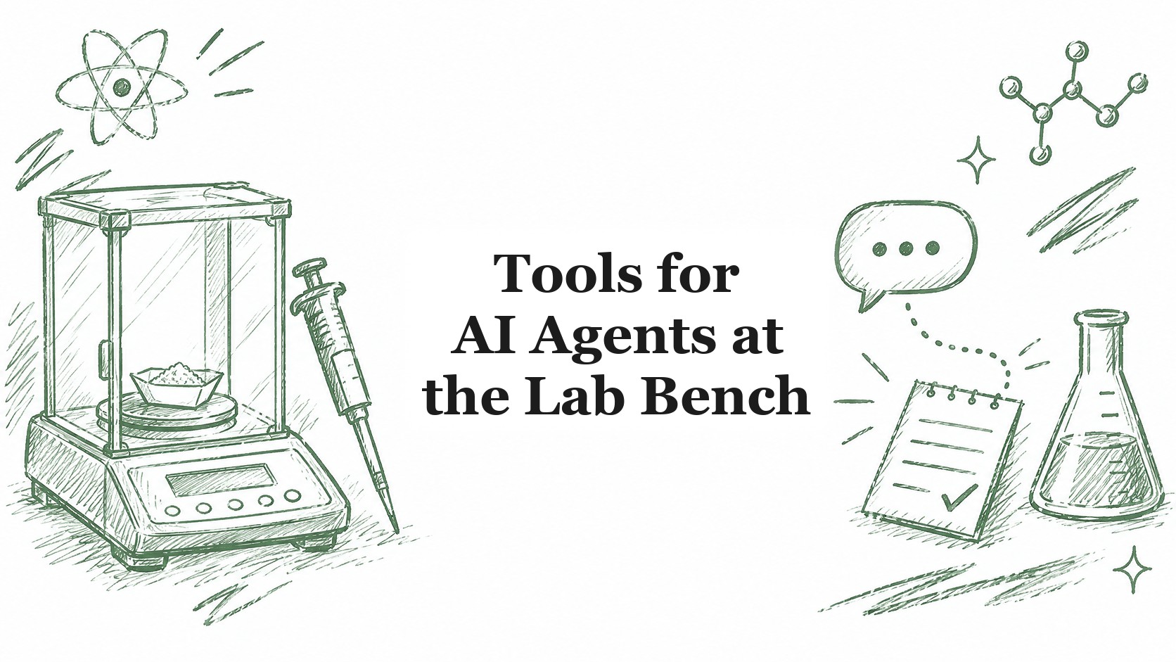 Tools for AI Agents at the Lab Bench